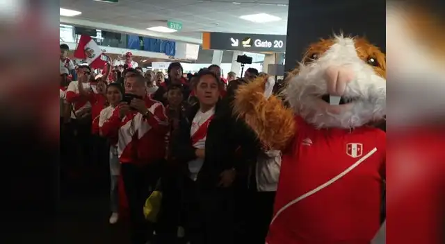 La selección tuvo un emotivo recibimiento en Wellington La selección tuvo un emotivo recibimiento en Wellington