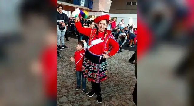 La selección tuvo un emotivo recibimiento en Wellington La selección tuvo un emotivo recibimiento en Wellington