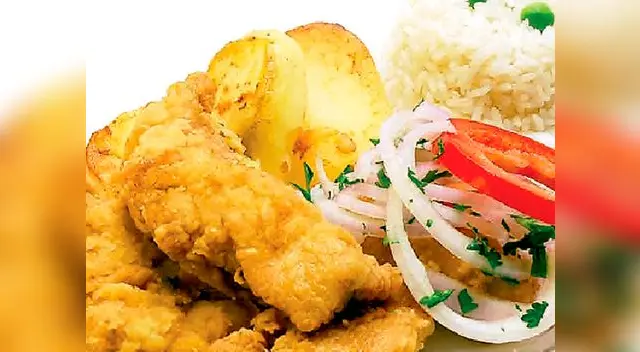 Chicharrón de pota Chicharrón de pota