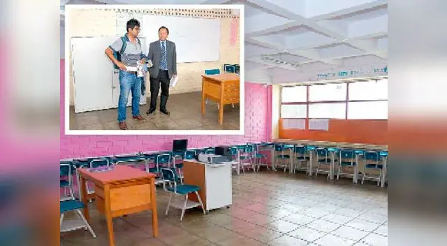 Roban 20 computadoras de conocido colegio en el Callao