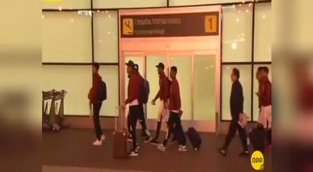 Así recibieron los hinchas a la selección de Perú Así recibieron los hinchas a la selección de Perú