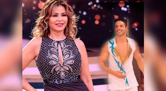 Lucas Piro critica a Vania Bludau y Gisela Valcárcel lo pone en su sitio