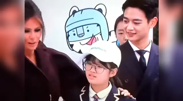 Estrella Kpop opaca a Melania Trump 
