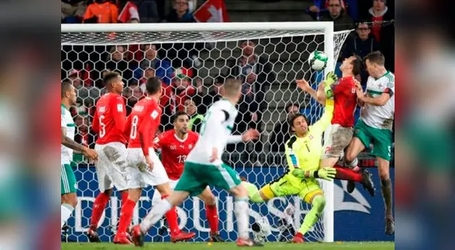 Los suizos estarán en la cita mundialista