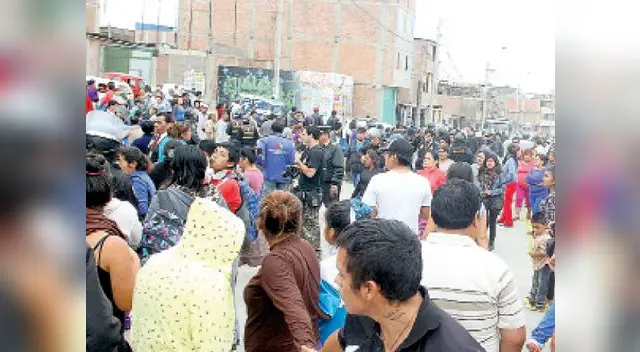 La población estuvo a punto de linchar al agresor