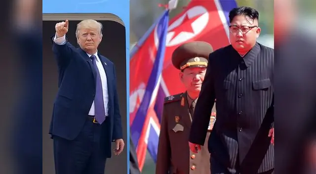 Donald Trump y Kim Jong-un se lanzan adjetivos a través de las redes sociales Donald Trump y Kim Jong-un se lanzan adjetivos a través de las redes sociales