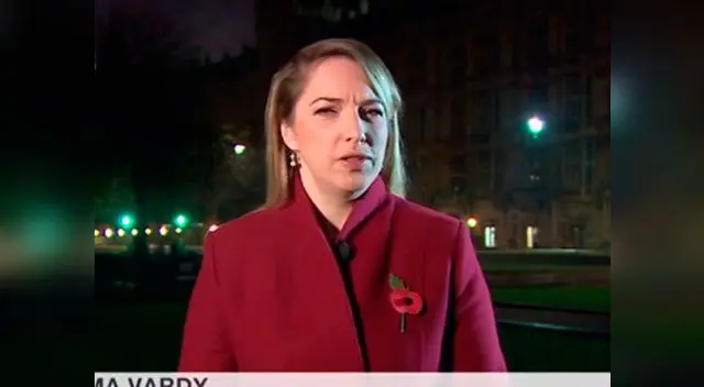 La reportera pasó bochornoso momento en vivo