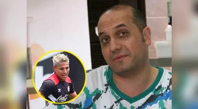 'Metiche' intenta saludar a Raúl Ruidíaz y pasa tremendo roche EN VIVO 'Metiche' intenta saludar a Raúl Ruidíaz y pasa tremendo roche EN VIVO