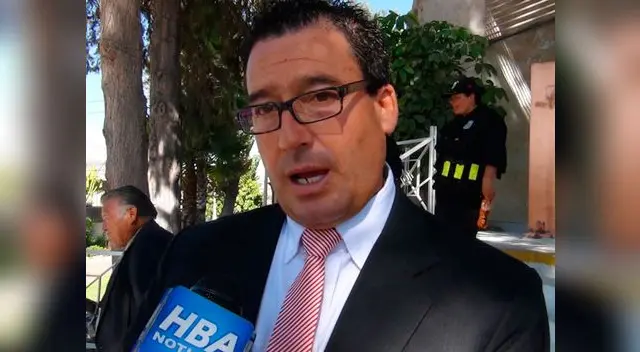 Poder Judicial condenó a alcalde de Arequipa, Edwin Martínez Talavera Poder Judicial condenó a alcalde de Arequipa, Edwin Martínez Talavera