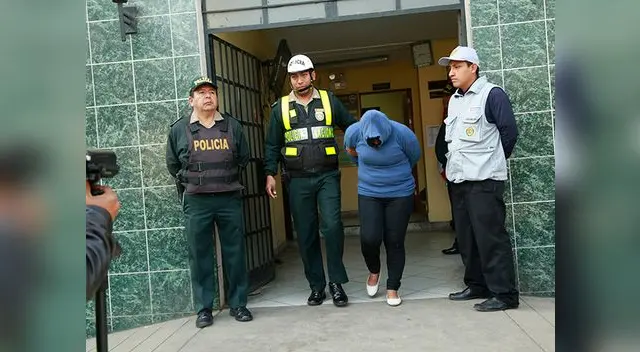Mujer fue detenida por la policía luego de la agresión al menor