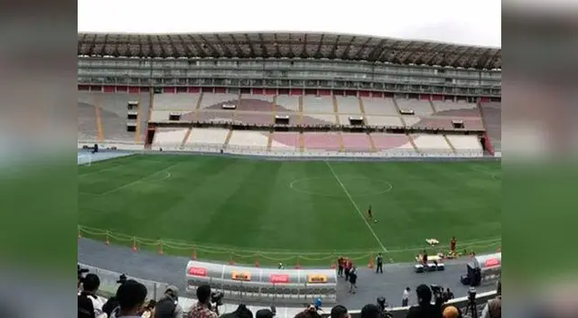 En este campo Perú tiene la chance de sellar su pasaporte al mundial En este campo Perú tiene la chance de sellar su pasaporte al mundial