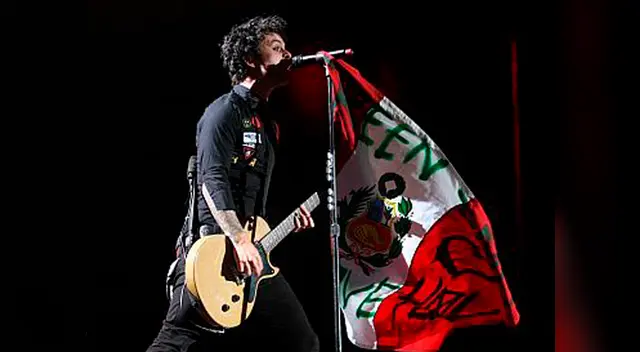 Vocalista de Green Day alienta a la selección 