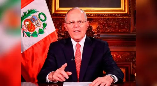 PPK niega vínculos con Odebrecht en mensaje a la Nación PPK niega vínculos con Odebrecht en mensaje a la Nación