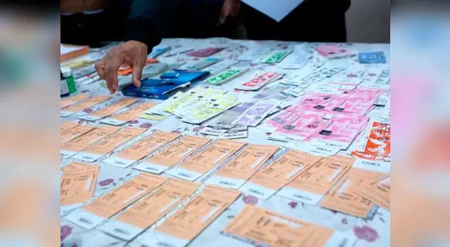 Hay que saber reconocer entre entradas falsas y la verdaderas, indicaron las autoridades