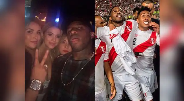 Jugadores celebran en discoteca pase al Mundial Jugadores celebran en discoteca pase al Mundial