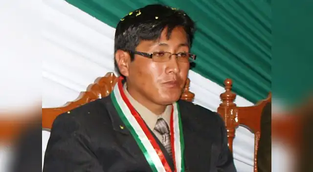 Poder Judicial condenó a ex regidor de Azángaro Pedro Bernardino Machaca Juárez Poder Judicial condenó a ex regidor de Azángaro Pedro Bernardino Machaca Juárez