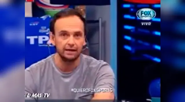 Periodista chileno molesto con celebración peruana Periodista chileno molesto con celebración peruana