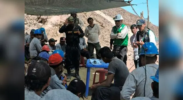 Ministerio Público inspeccionó zona arqueológica de Nasca Ministerio Público inspeccionó zona arqueológica de Nasca