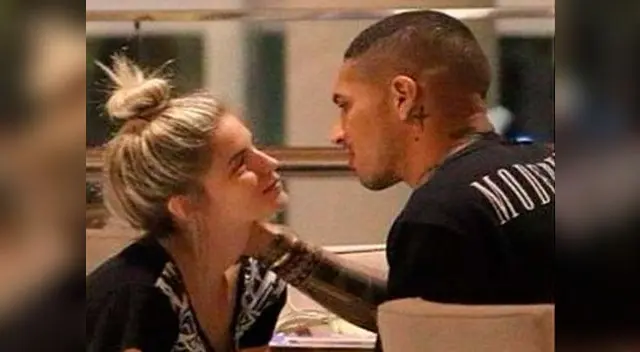 Paolo Guerrero y Thaísa Leal se muestran más juntos que nunca
