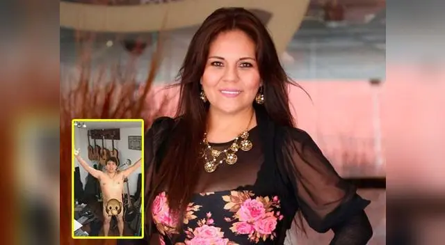 Dina Páucar 'trolea' de la peor manera a William Luna tras verlo desnudo