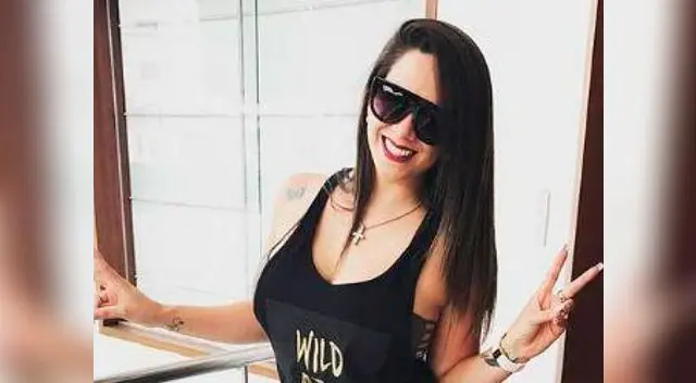 Melissa Klug paraliza Instagram 