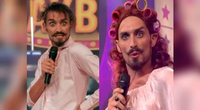 Luciano Rosso impacta Instagram con foto al lado de otro hombre