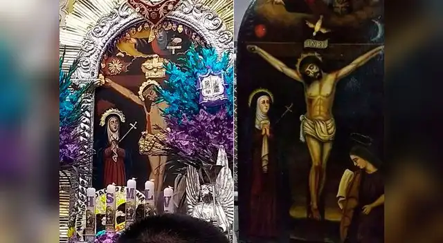 Robaron todas sus joyas al Señor de Los Milagros