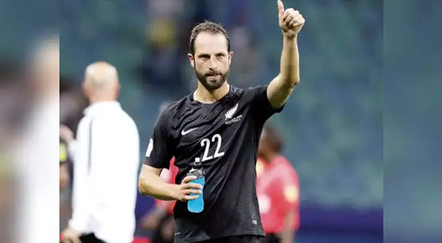 El defensa de Nueva Zelanda impresionado por la hinchada peruana