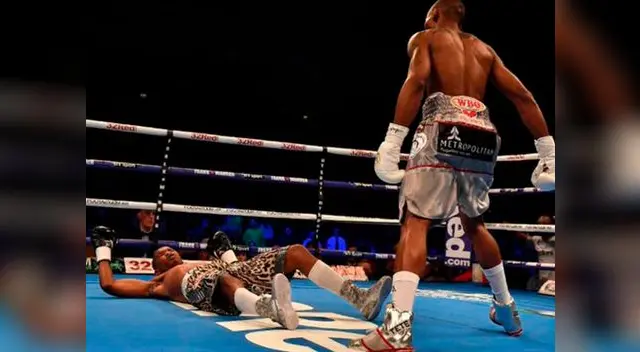 El público terminó impactado El público terminó impactado