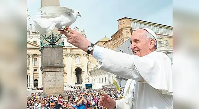 Conoce el himno oficial de la visita del Papa Francisco al Perú Conoce el himno oficial de la visita del Papa Francisco al Perú