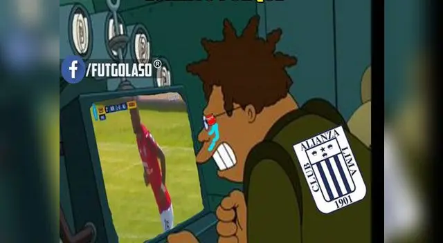 Alianza Lima es víctima de divertidos memes Alianza Lima es víctima de divertidos memes