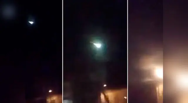 Enorme bola de fuego sorprende a ciudadanos rusos