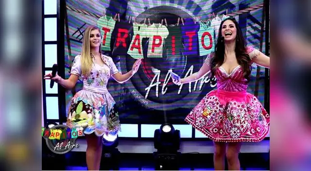 Brunella Horna y Sully Saenz se juntaron en programa de televisión Brunella Horna y Sully Saenz se juntaron en programa de televisión