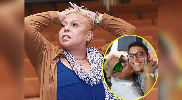 Lucía de la Cruz hace noticia con foto del ampay Lucía de la Cruz hace noticia con foto del ampay