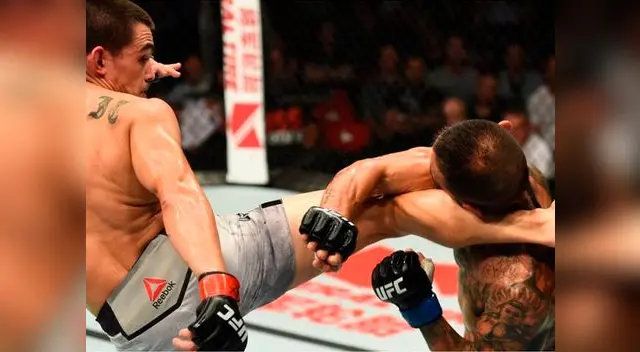 El momento exacto del golpe