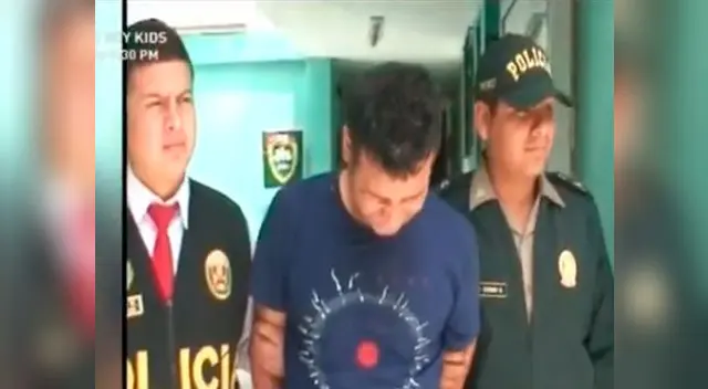 Poder Judicial condenó a 4 años de cárcel a José Damián Cajusol por morder dedo a policía Poder Judicial condenó a 4 años de cárcel a José Damián Cajusol por morder dedo a policía