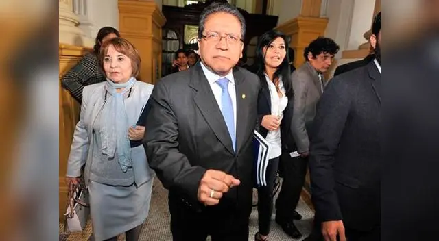 Asociación de magistrados cesantes respaldan al fiscal de la nación Pablo Sánchez Velarde