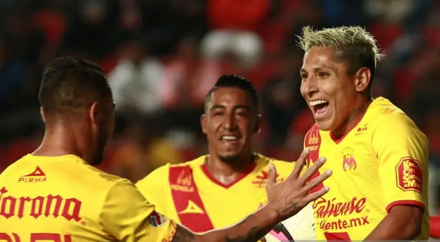 Raúl Ruidíaz está pedido