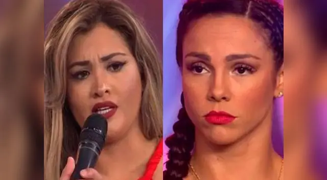 Paloma Fiuza habría pateado a Michelle Soifer en competencia
