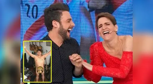 Peluchín se burla de la peor forma de William Luna tras protagonizar desnudo 
