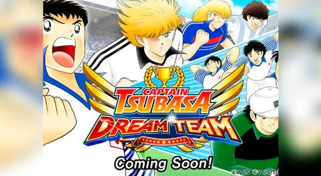 Trailer del videojuego Captain Tsubasa: Dream Team