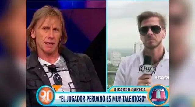 Gareca contó detalles del proceso eliminatorio en Argentina