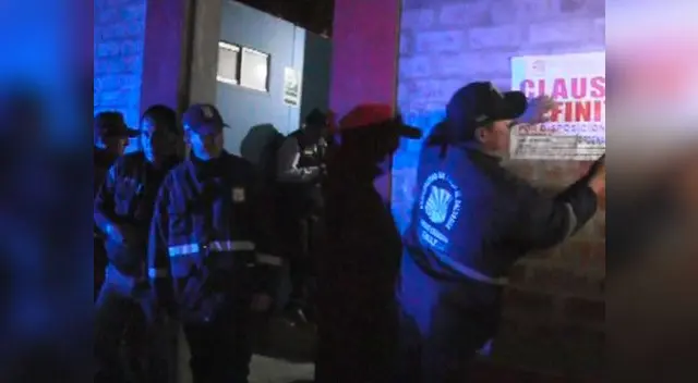 En el local iban a trabajar unas 20 mujeres 