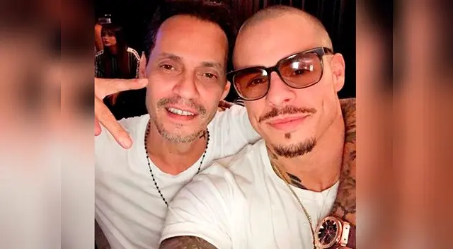 Marc Anthony y Casper Smart juntos, ¿habrán hablado de su ex Jennifer López?