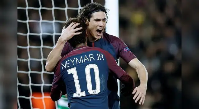 Neymar y Cavani se pasean en Europa Neymar y Cavani se pasean en Europa