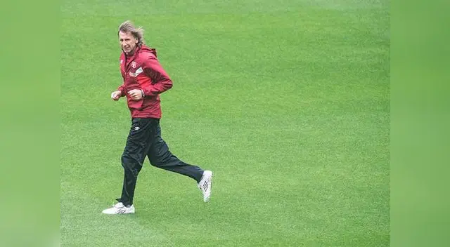 Ricardo Gareca tiene ahora más fe en los seleccionados Ricardo Gareca tiene ahora más fe en los seleccionados