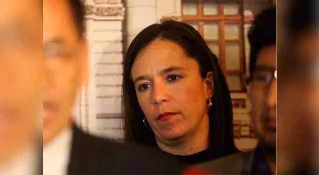 Parlamentaria dijo sentir indignación y estar decepcionada