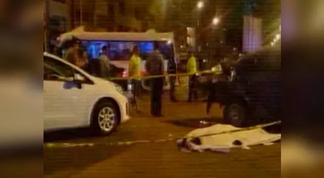 Múltiple choque deja un muerto y dos heridos Múltiple choque deja un muerto y dos heridos