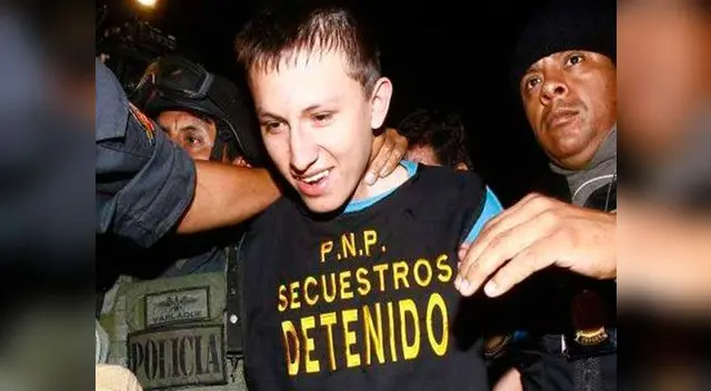 Así fue la salida de 'Gringasho' del penal Ancón II