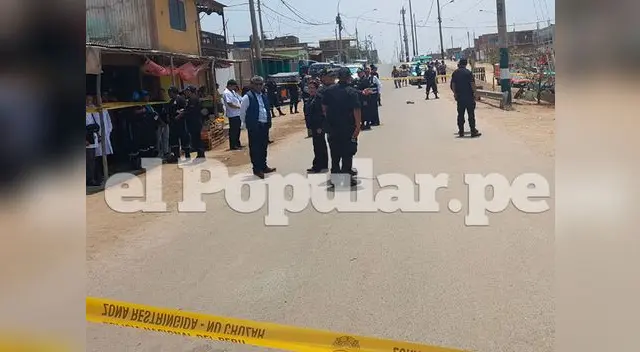 Policía es asesinado en Ventanilla Policía es asesinado en Ventanilla